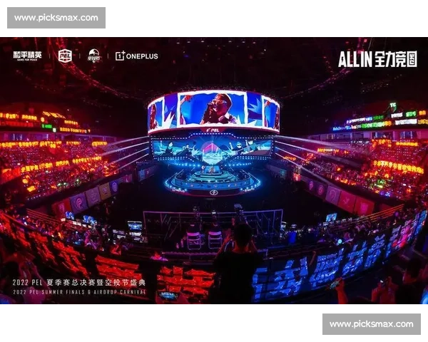 梦想启航！和平精英的电竞舞台星光璀璨！